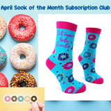 Sock of the Month Donuts