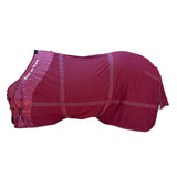 BOT Equine Sheet (Mesh) Burgundy