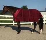 BOT Equine Sheet (Mesh) Burgundy