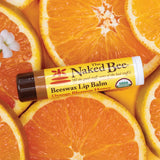 Naked Bee lip balm (orange)
