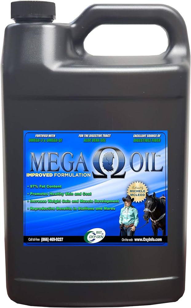 OxyGen Mega Oil – Blue Roan Boutique