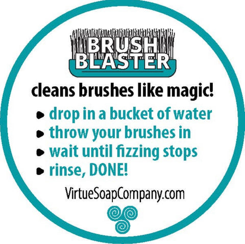 Brush Blaster by Virtue Soap Co
