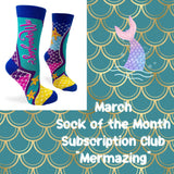 Sock of the Month Mermazing