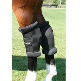 BOT Equine Hock Boots Padded Royal